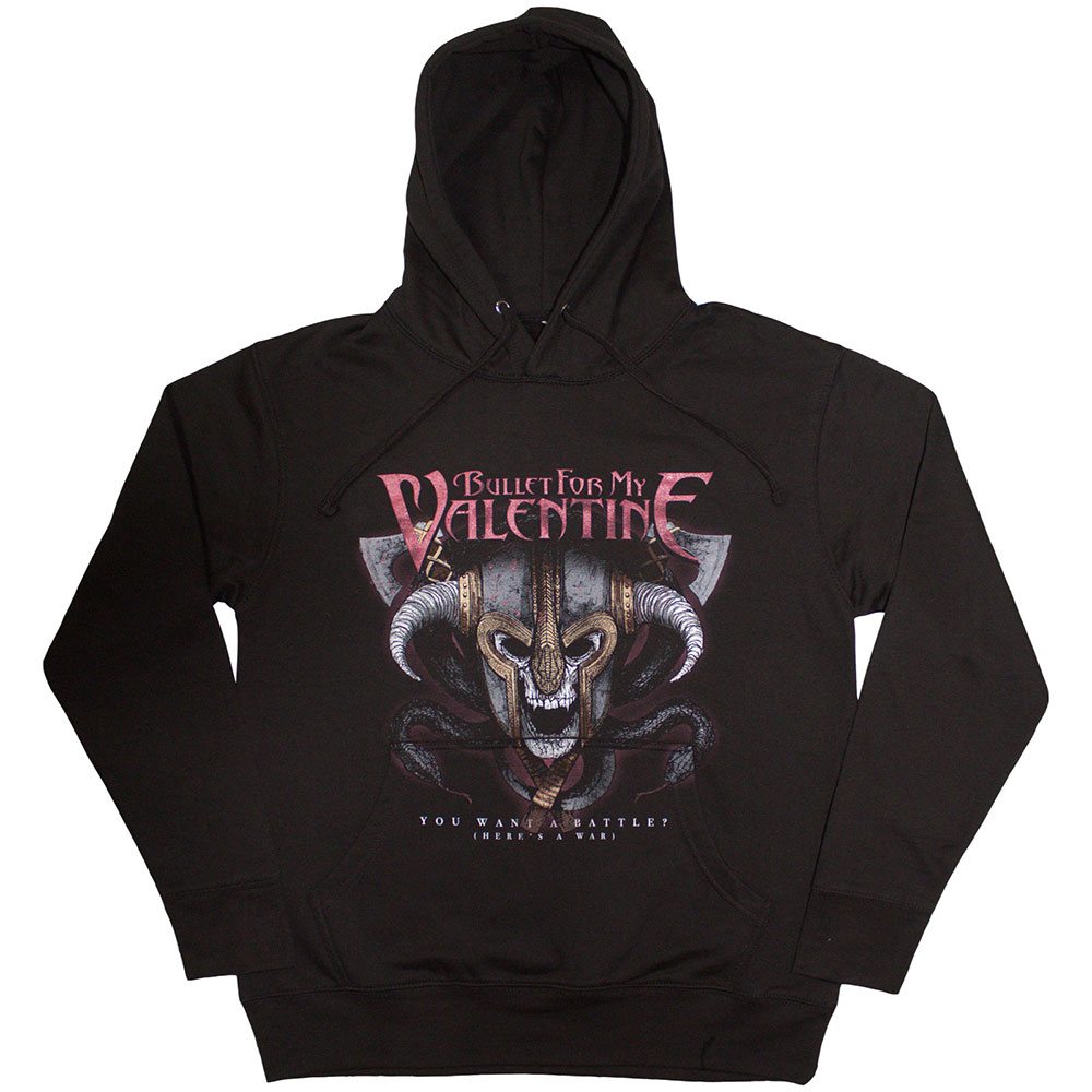 Bullet For My Valentine - Viking Sweat à capuche - Noir